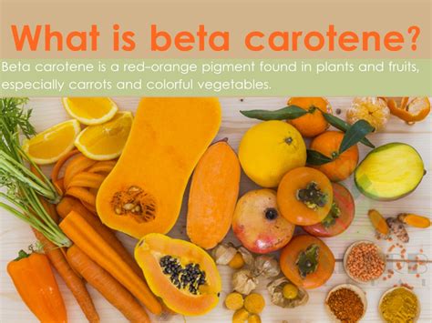 too much beta carotene